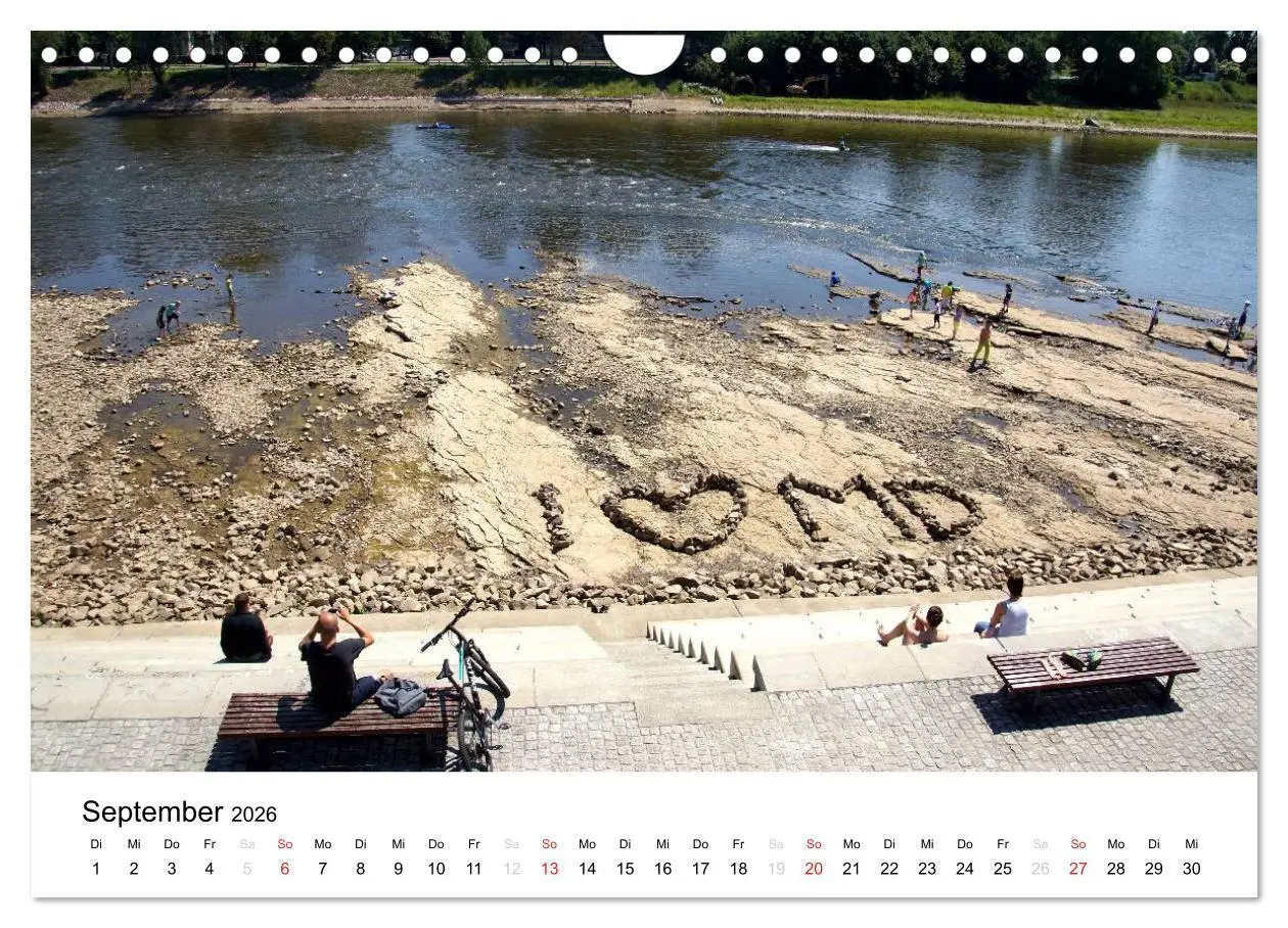 Bild: 9783516097009 | Mein Magdeburg 2026 (Wandkalender 2026 DIN A4 quer), CALVENDO...