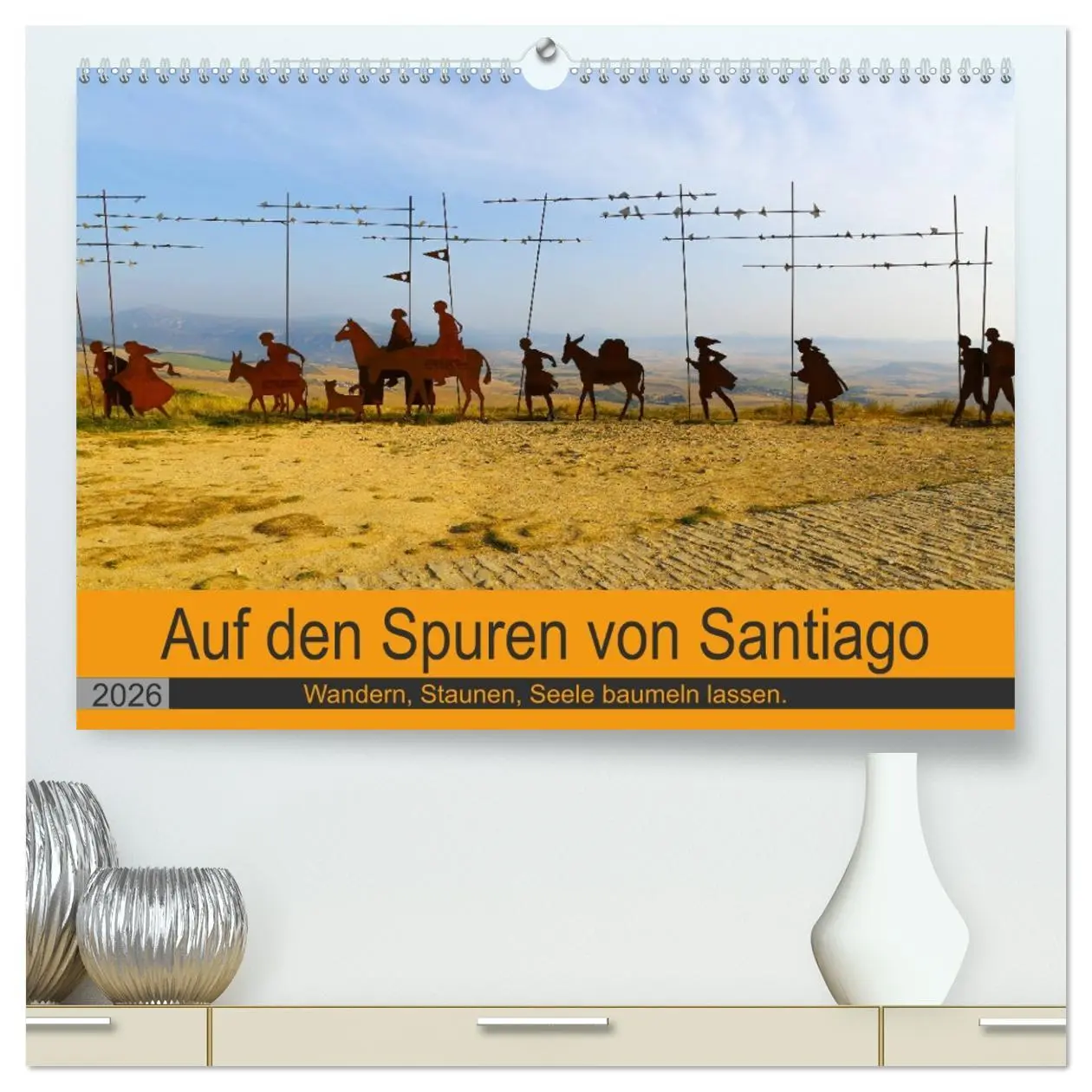 Cover: 9783516237009 | Auf den Spuren von Santiago - Wandern, Staunen, Seele baumeln...