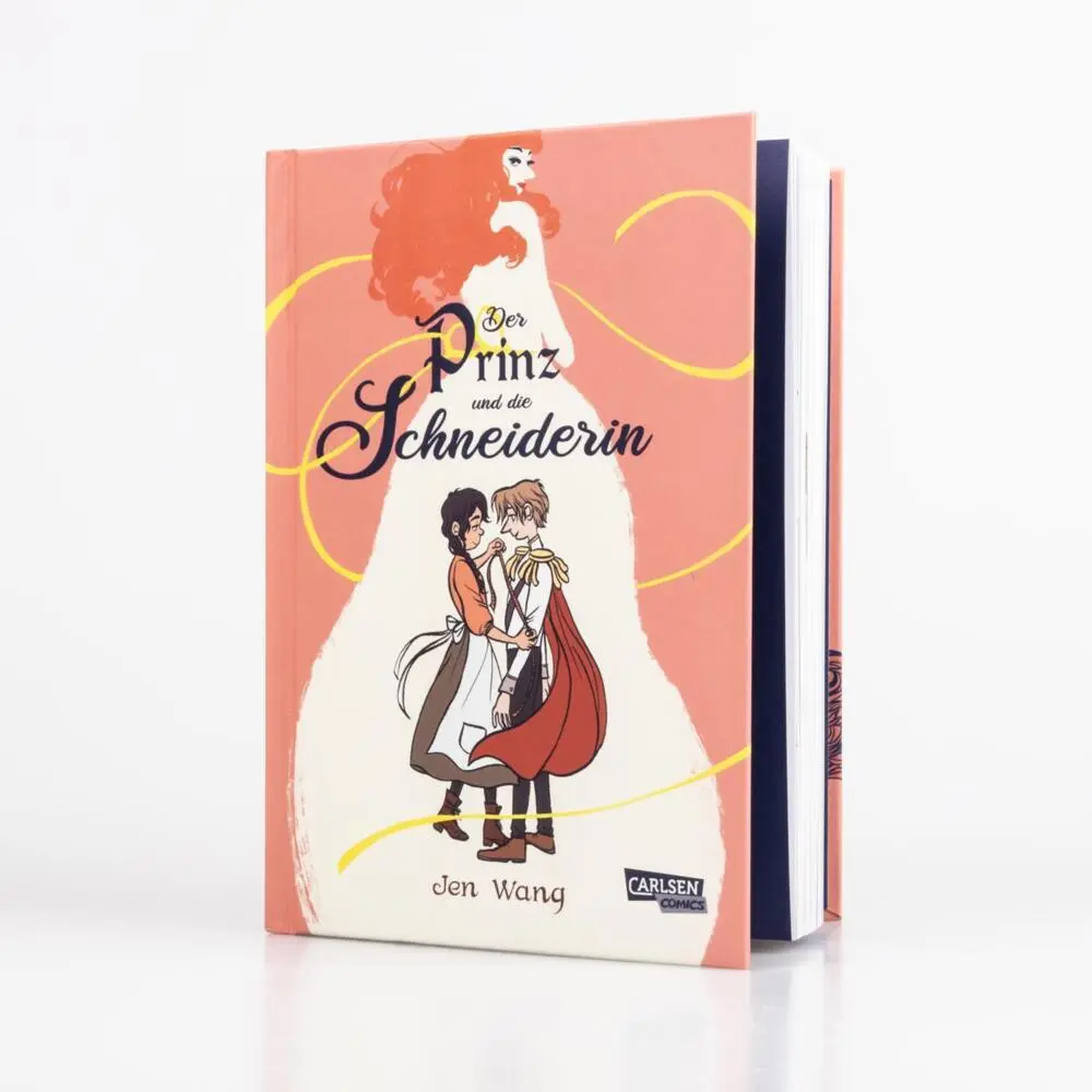 Bild: 9783551027009 | Der Prinz und die Schneiderin | Jen Wang | Buch | 288 S. | Deutsch