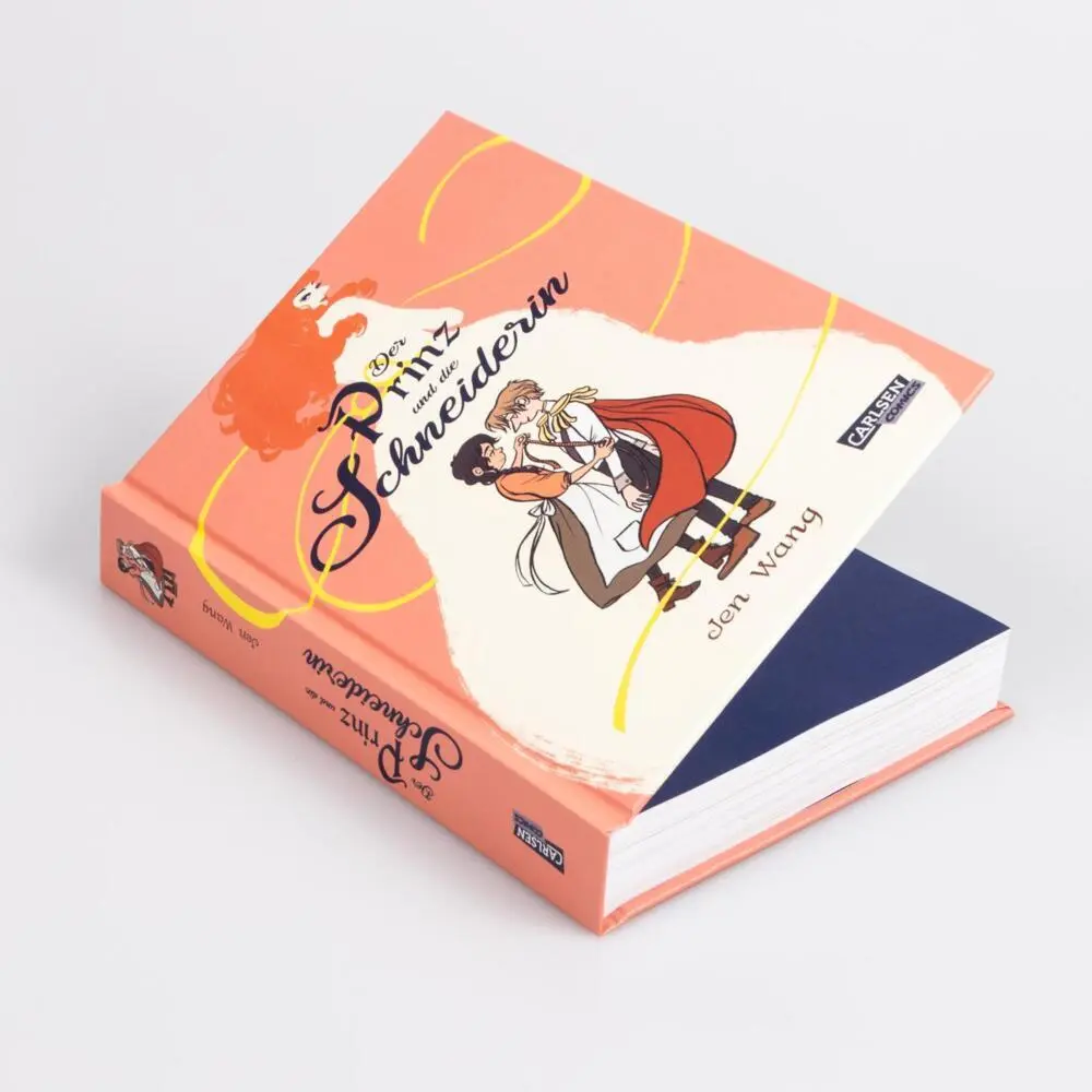 Bild: 9783551027009 | Der Prinz und die Schneiderin | Jen Wang | Buch | 288 S. | Deutsch