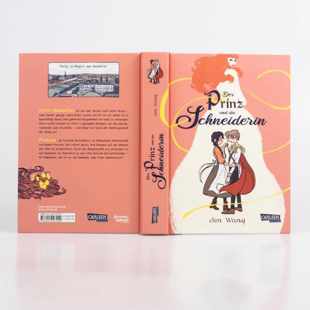 Bild: 9783551027009 | Der Prinz und die Schneiderin | Jen Wang | Buch | 288 S. | Deutsch