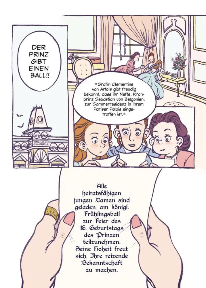 Bild: 9783551027009 | Der Prinz und die Schneiderin | Jen Wang | Buch | 288 S. | Deutsch
