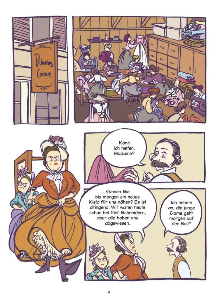 Bild: 9783551027009 | Der Prinz und die Schneiderin | Jen Wang | Buch | 288 S. | Deutsch