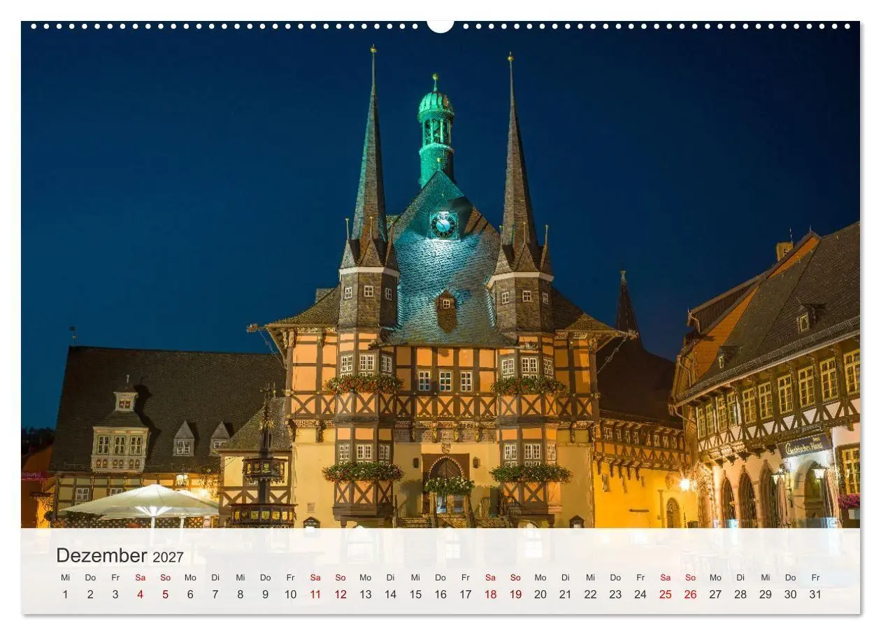 Bild: 9783569017009 | Sagenumwobener Harz (hochwertiger Premium Wandkalender 2027 DIN A2...