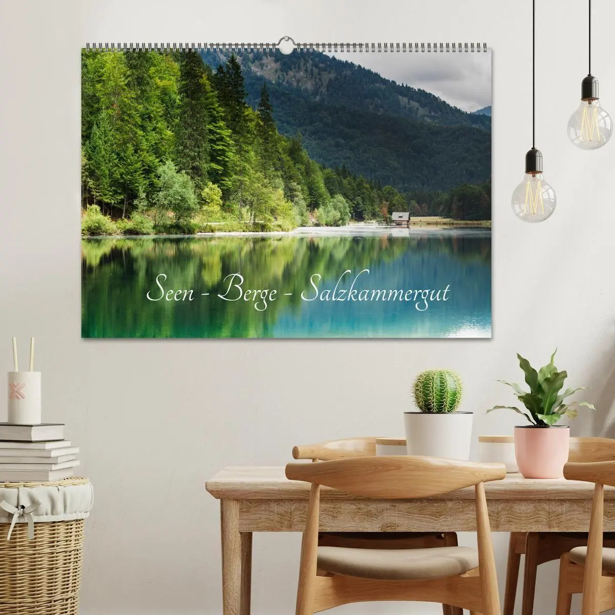Bild: 9783569877009 | Seen - Berge - Salzkammergut (Wandkalender 2027 DIN A2 quer),...