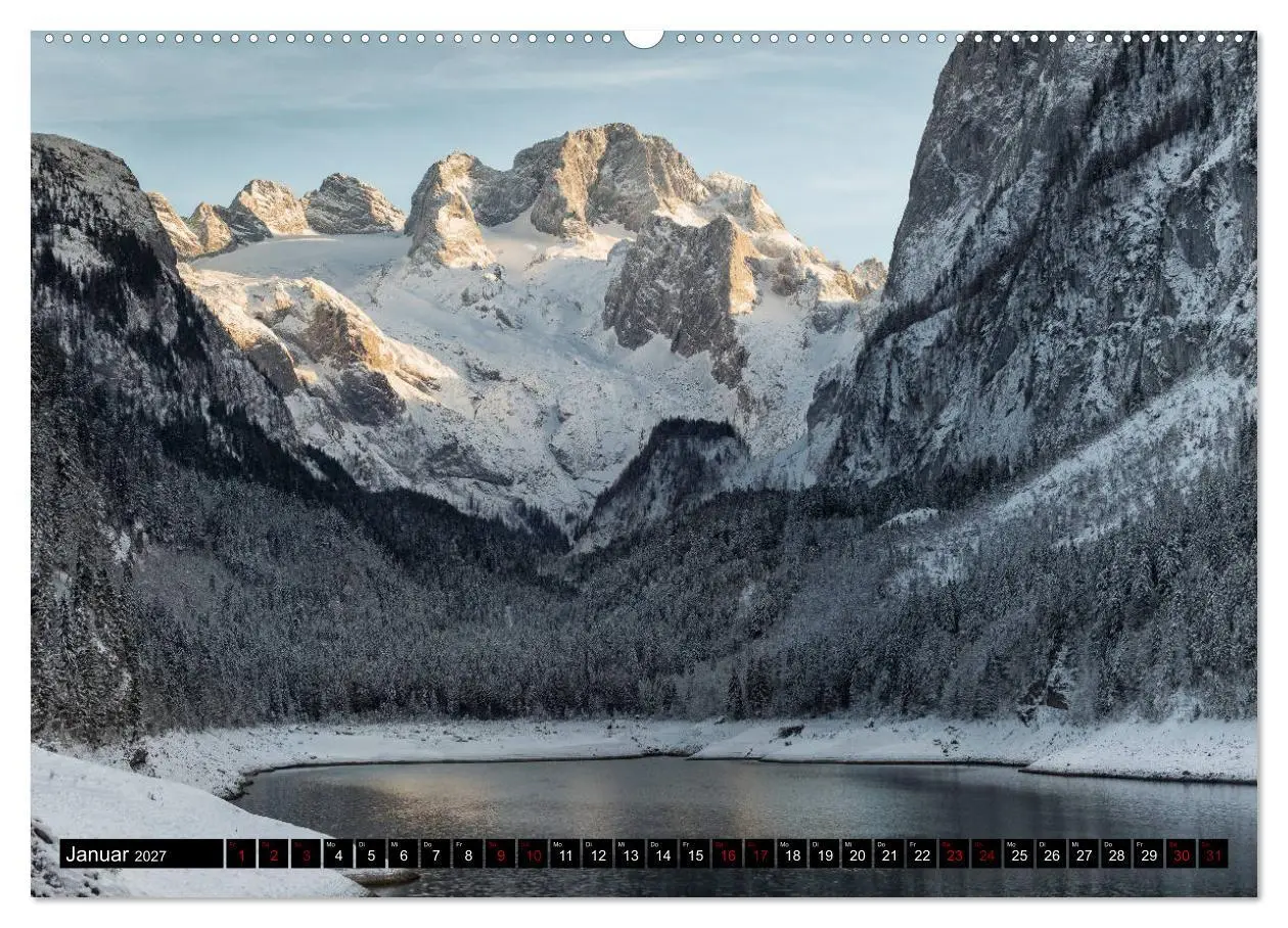 Bild: 9783569877009 | Seen - Berge - Salzkammergut (Wandkalender 2027 DIN A2 quer),...