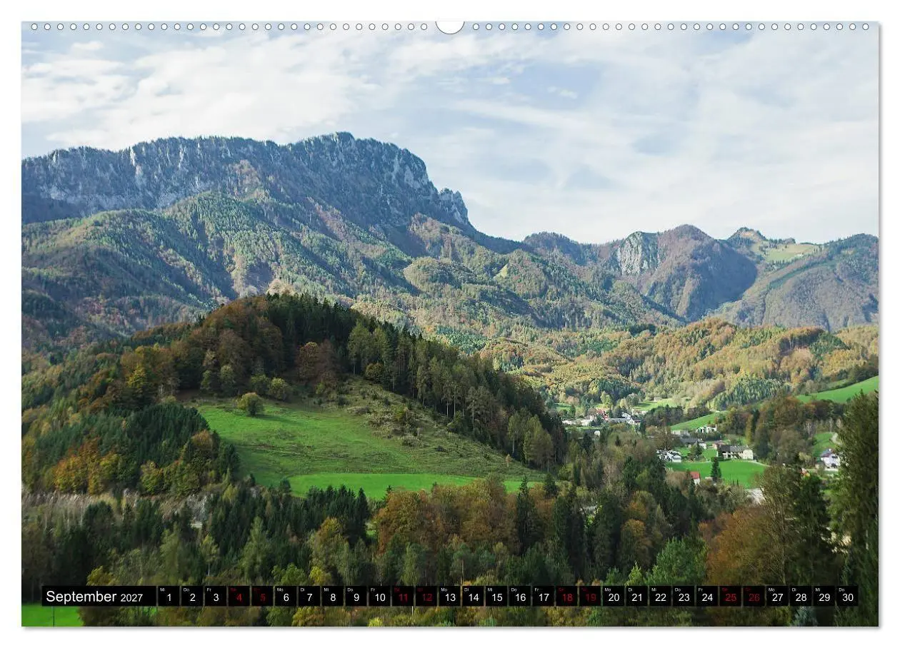 Bild: 9783569877009 | Seen - Berge - Salzkammergut (Wandkalender 2027 DIN A2 quer),...