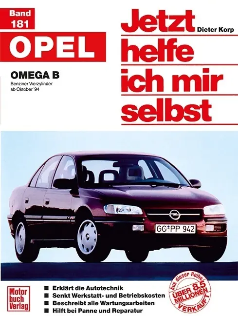 Cover: 9783613017009 | Opel Omega B | Dieter Korp | Taschenbuch | 274 S. | Deutsch | 2017