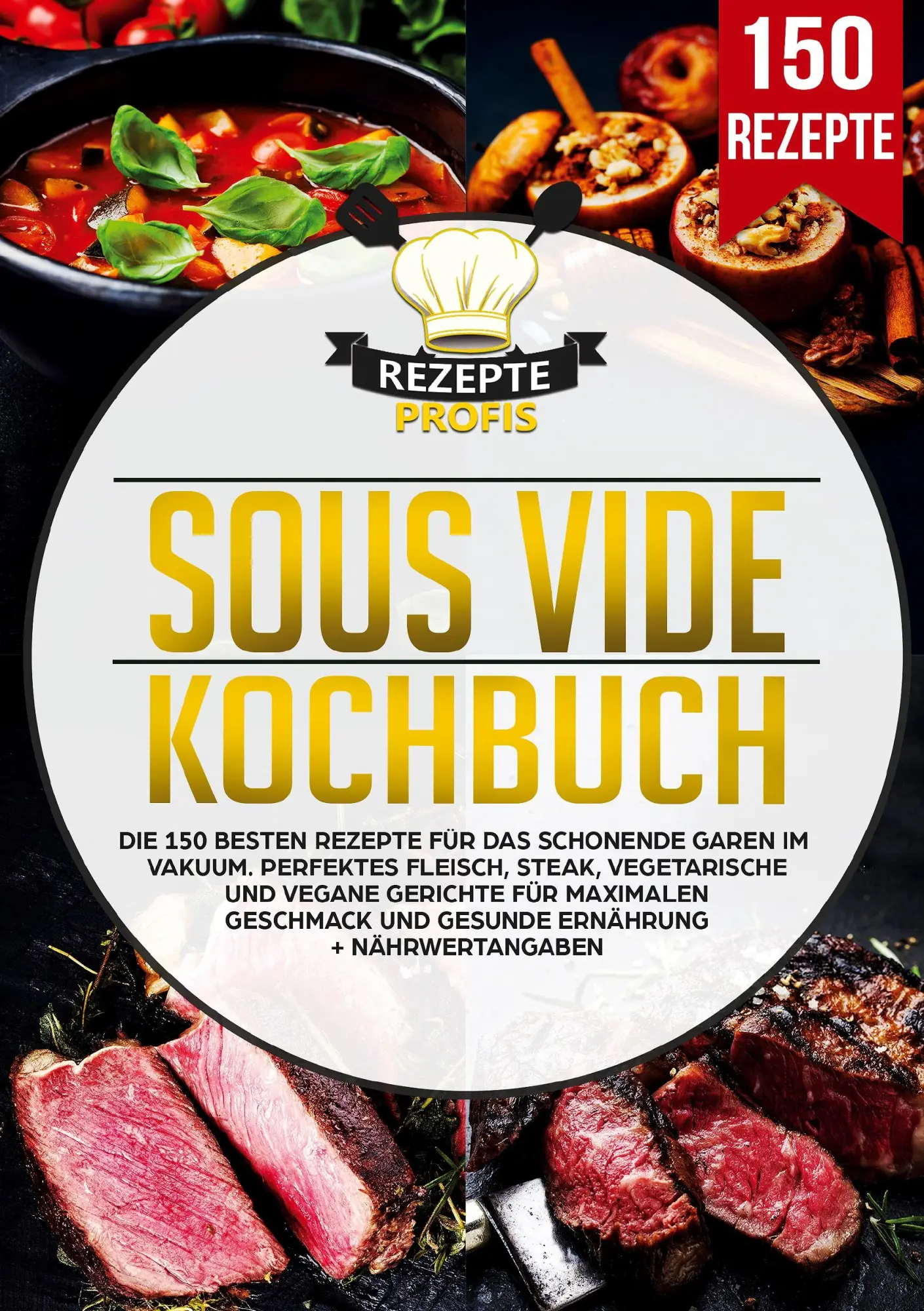 Cover: 9783690487009 | Sous Vide Kochbuch | Rezepte Profis | Taschenbuch | 174 S. | Deutsch