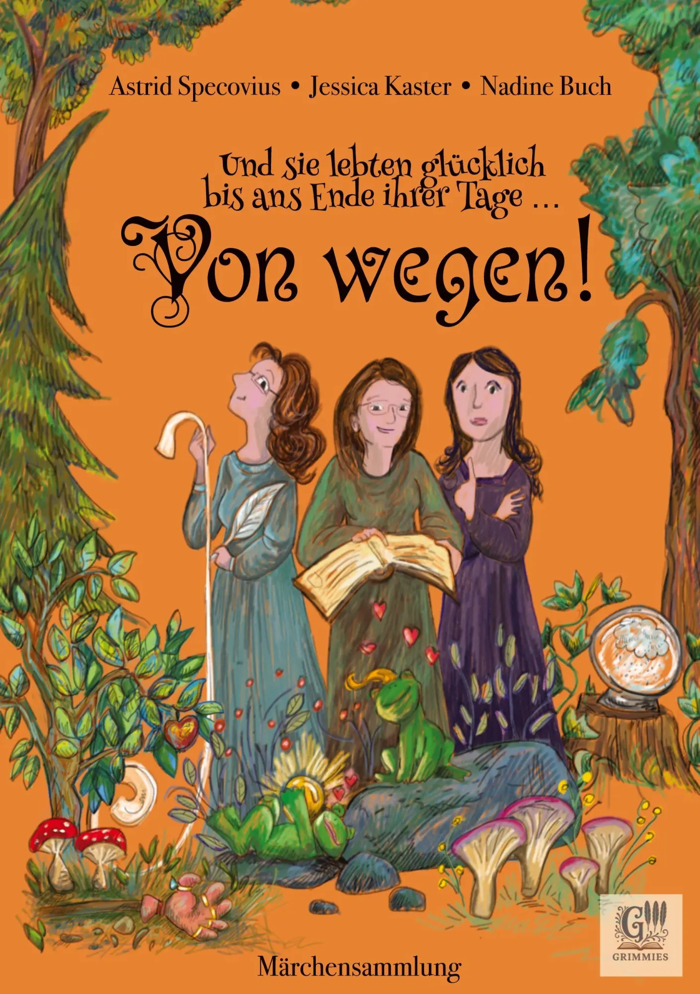 Cover: 9783695127009 | Von wegen! | Und sie lebten glücklich bis ans Ende ihrer Tage ...