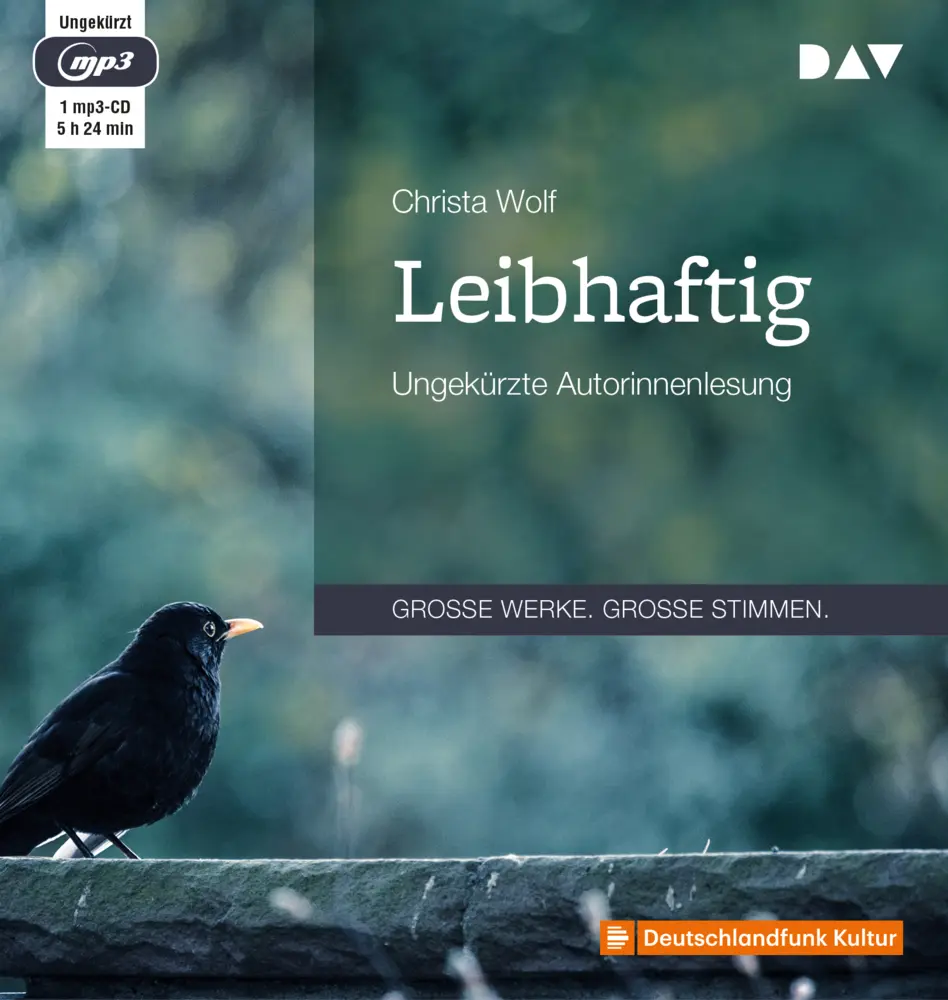 Leibhaftig, 1 Audio-CD, 1 MP3 - Wolf, Christa