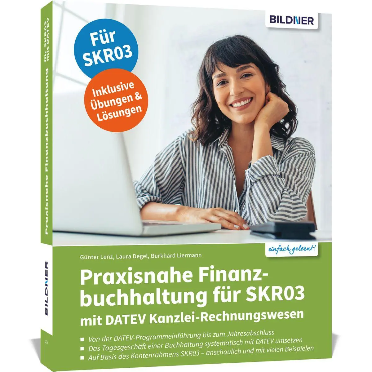 Cover: 9783832807009 | Praxisnahe Finanzbuchhaltung für SKR03 mit DATEV...