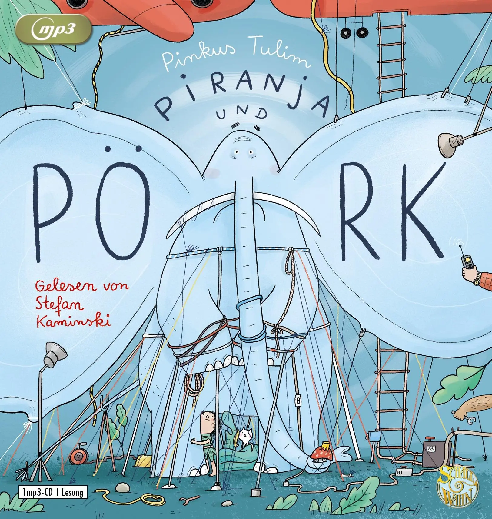 Cover: 9783837167009 | Piranja &amp; Pörk | Schall &amp; Wahn | Pinkus Tulim | MP3 | 1 CD | Deutsch