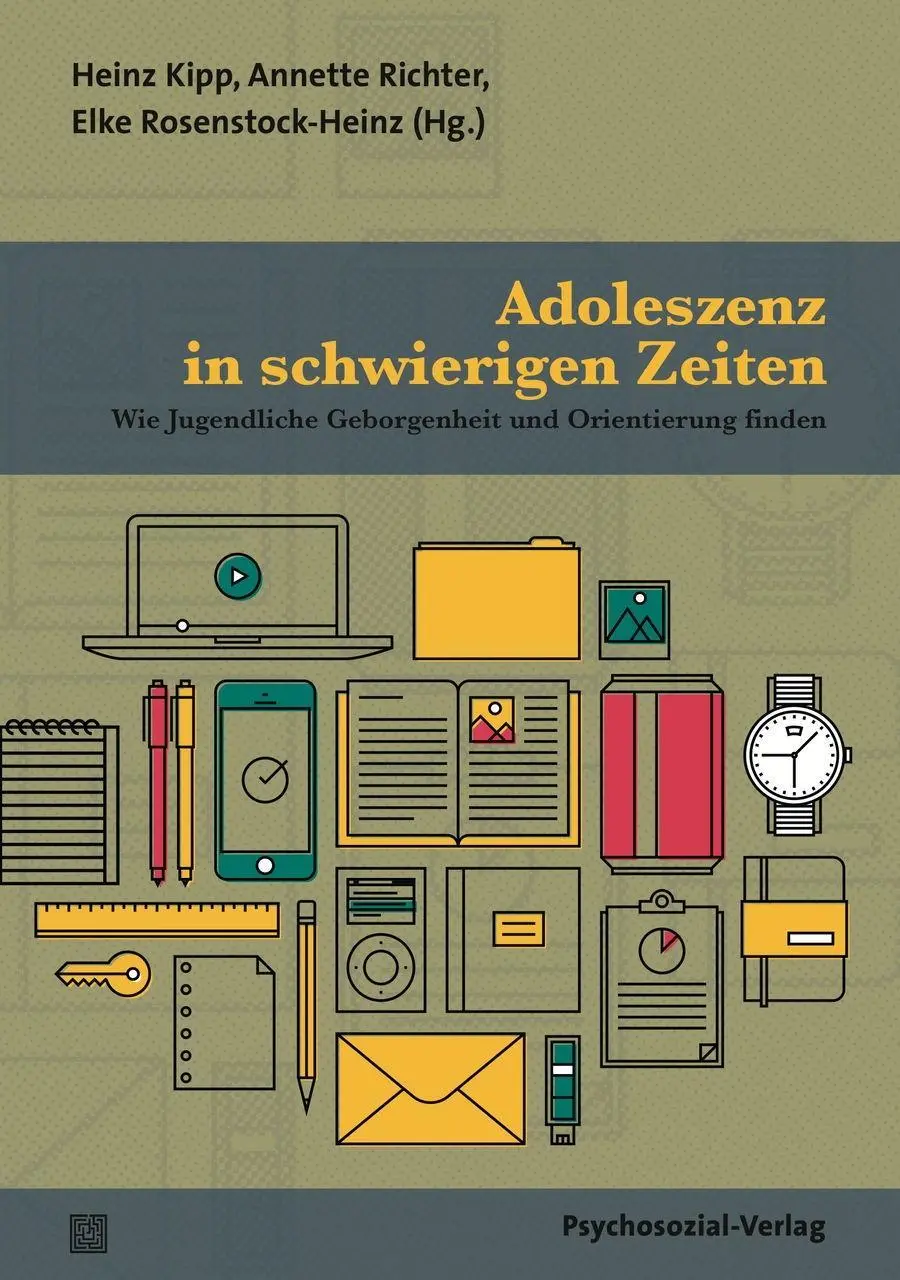 Cover: 9783837927009 | Adoleszenz in schwierigen Zeiten | Heinz Kipp | Taschenbuch | 181 S.