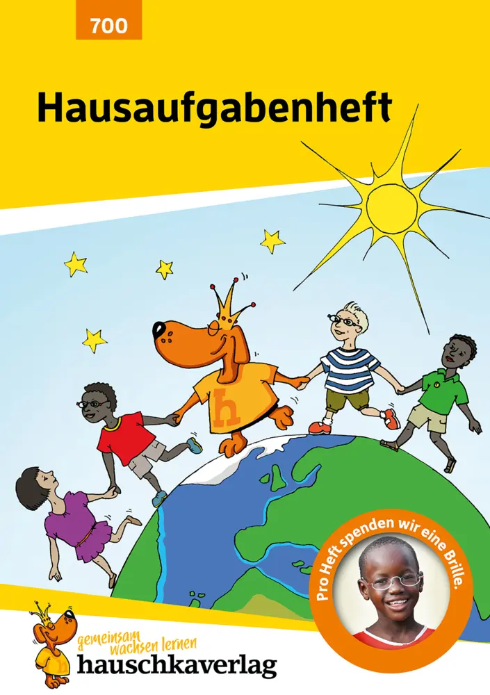Cover: 9783881007009 | Hausaufgabenheft Grundschule, A5-Heft | Hauschka Verlag | Broschüre