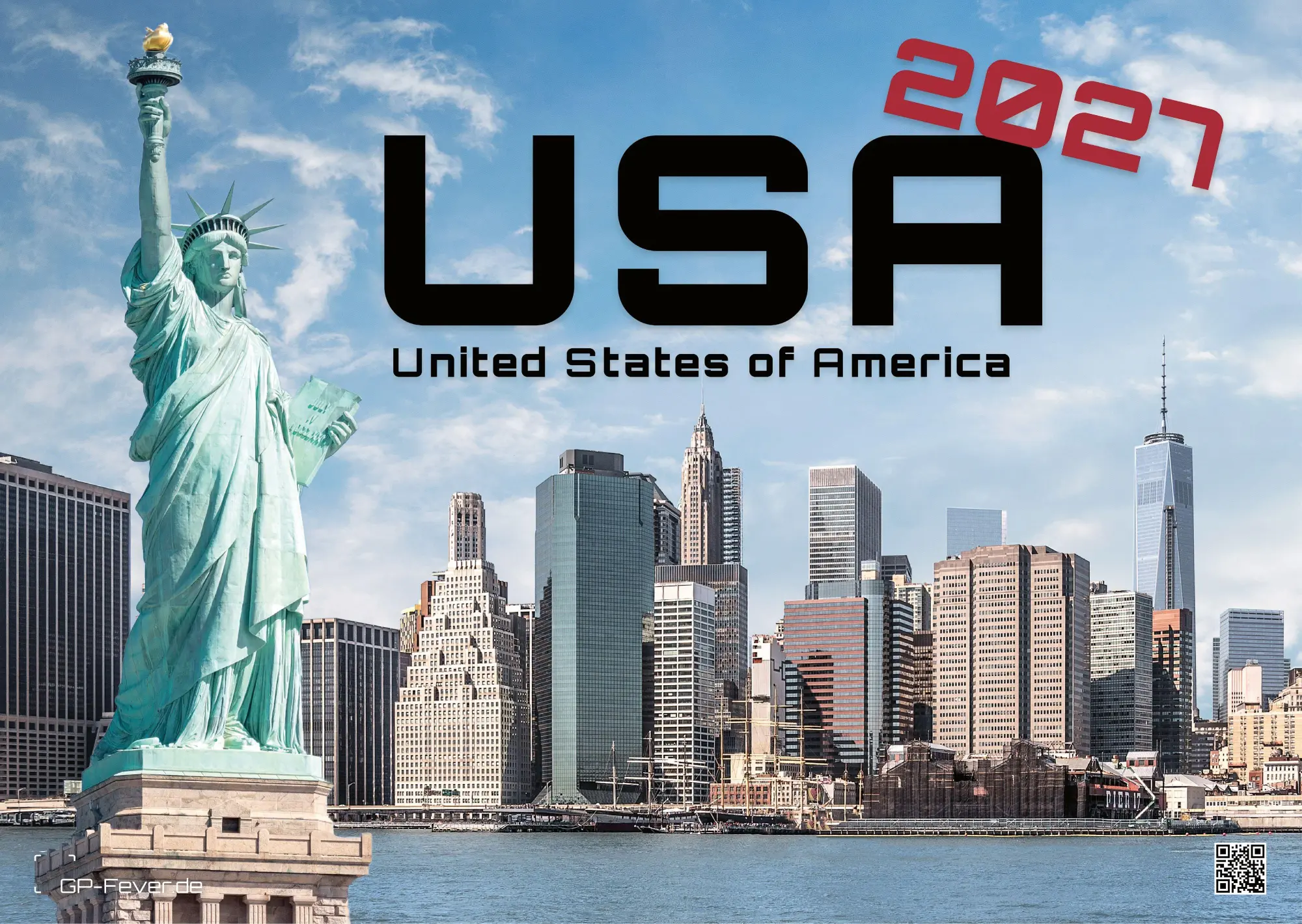 Cover: 9783986737009 | USA - eine Reise durch die Vereinigten Staaten - dem Land der...