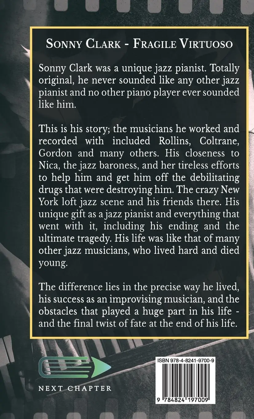 Rückseite: 9784824197009 | Sonny Clark - Fragile Virtuoso | Derek Ansell | Buch | Englisch | 2024