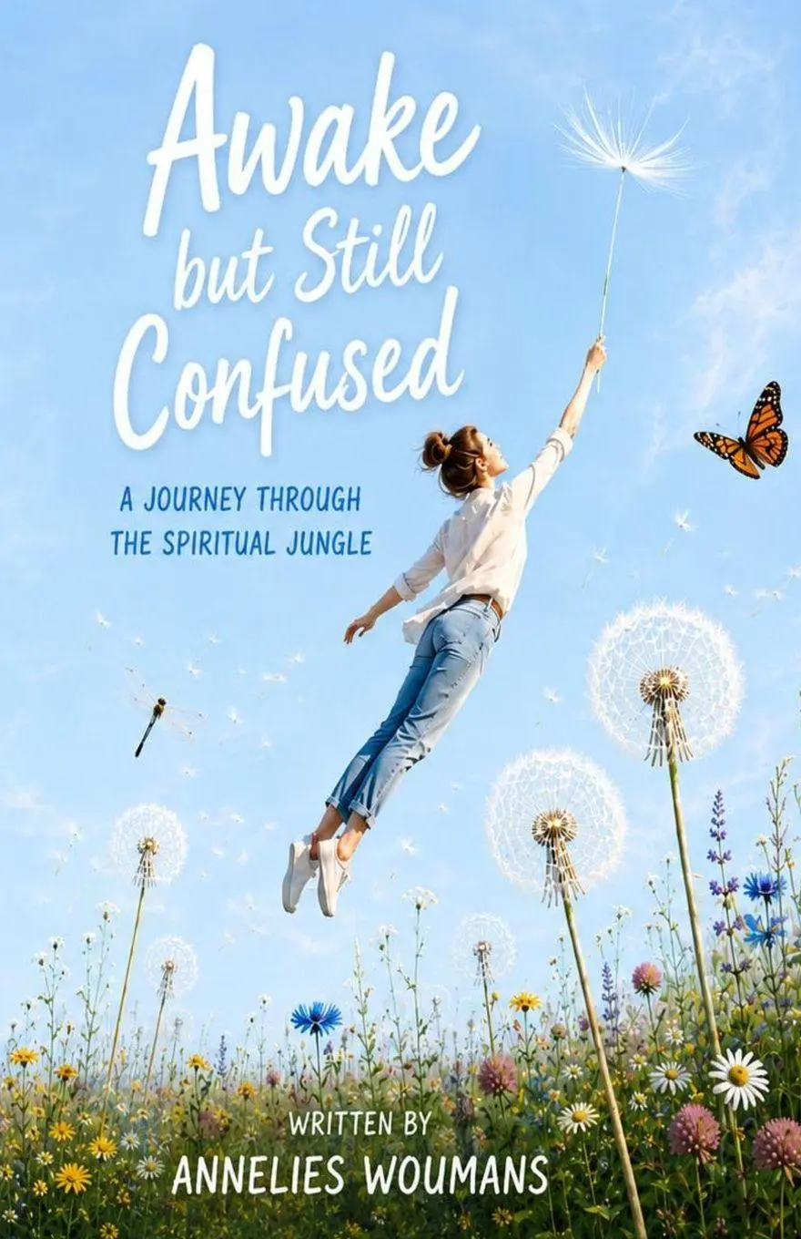 Cover: 9789493567009 | Awake but Still Confused | A Journey Through the Spiritual Jungle