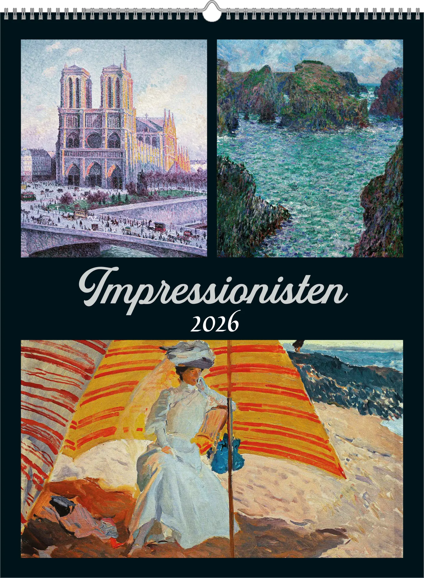 Cover: 4069095007109 | Impressionisten 2026 - Bild-Kalender 42x56 cm - Impressionists -...