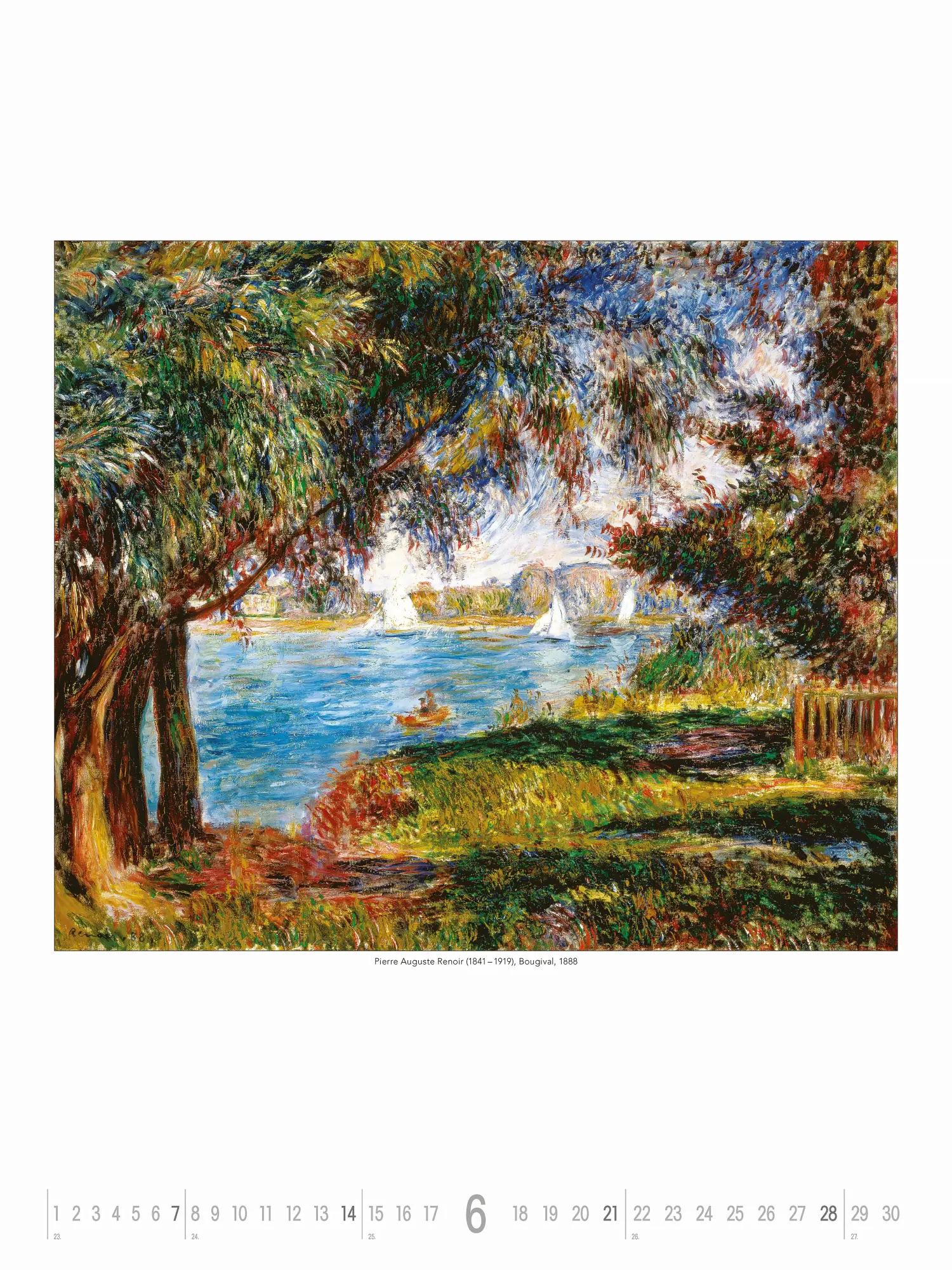 Bild: 4069095007109 | Impressionisten 2026 - Bild-Kalender 42x56 cm - Impressionists -...
