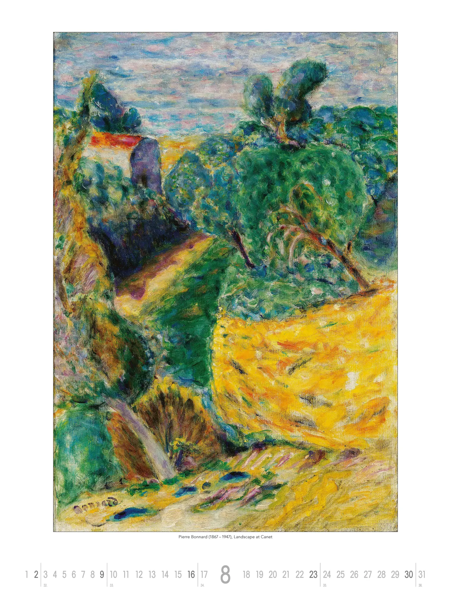 Bild: 4069095007109 | Impressionisten 2026 - Bild-Kalender 42x56 cm - Impressionists -...