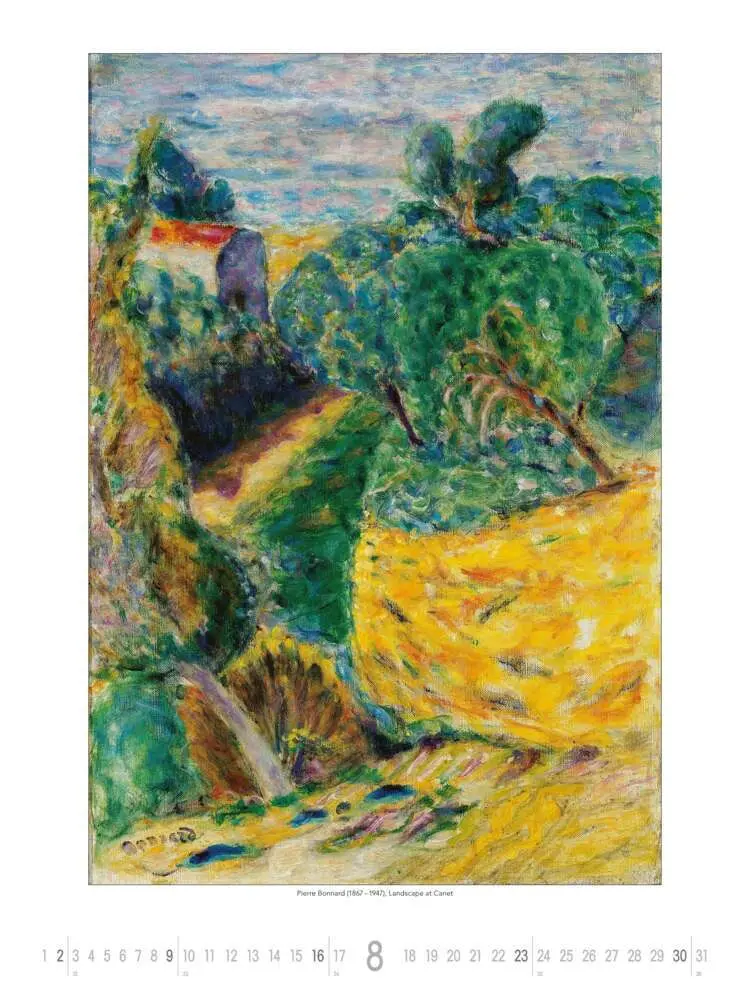 Bild: 4069095007109 | Alpha Edition - Impressionisten 2026 - Kunstkalender 42×56 cm mit...