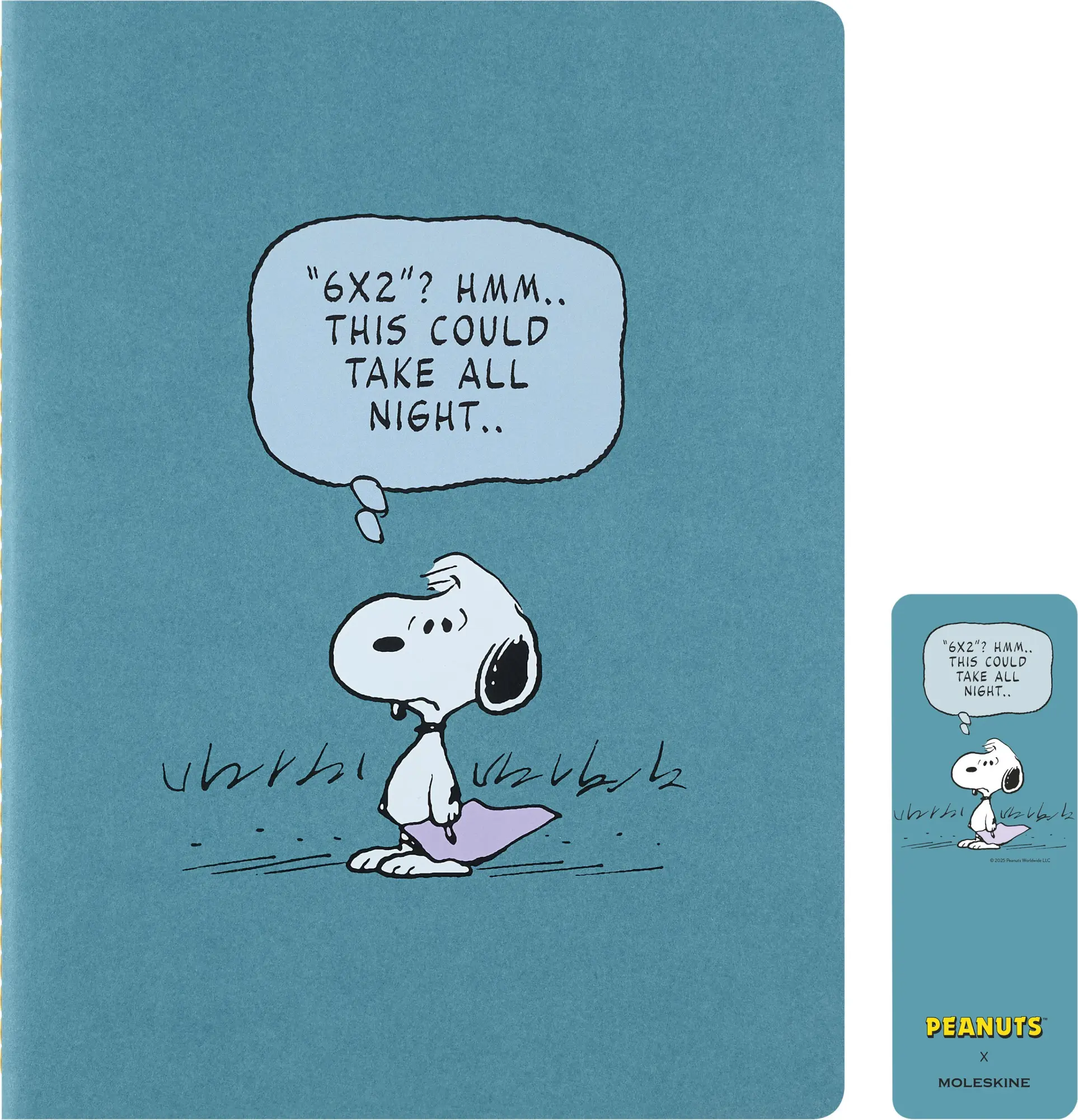 Bild: 8056999277109 | Moleskine Peanuts Cahier (3er-Set), XL, Kartoneinband, liniert,...