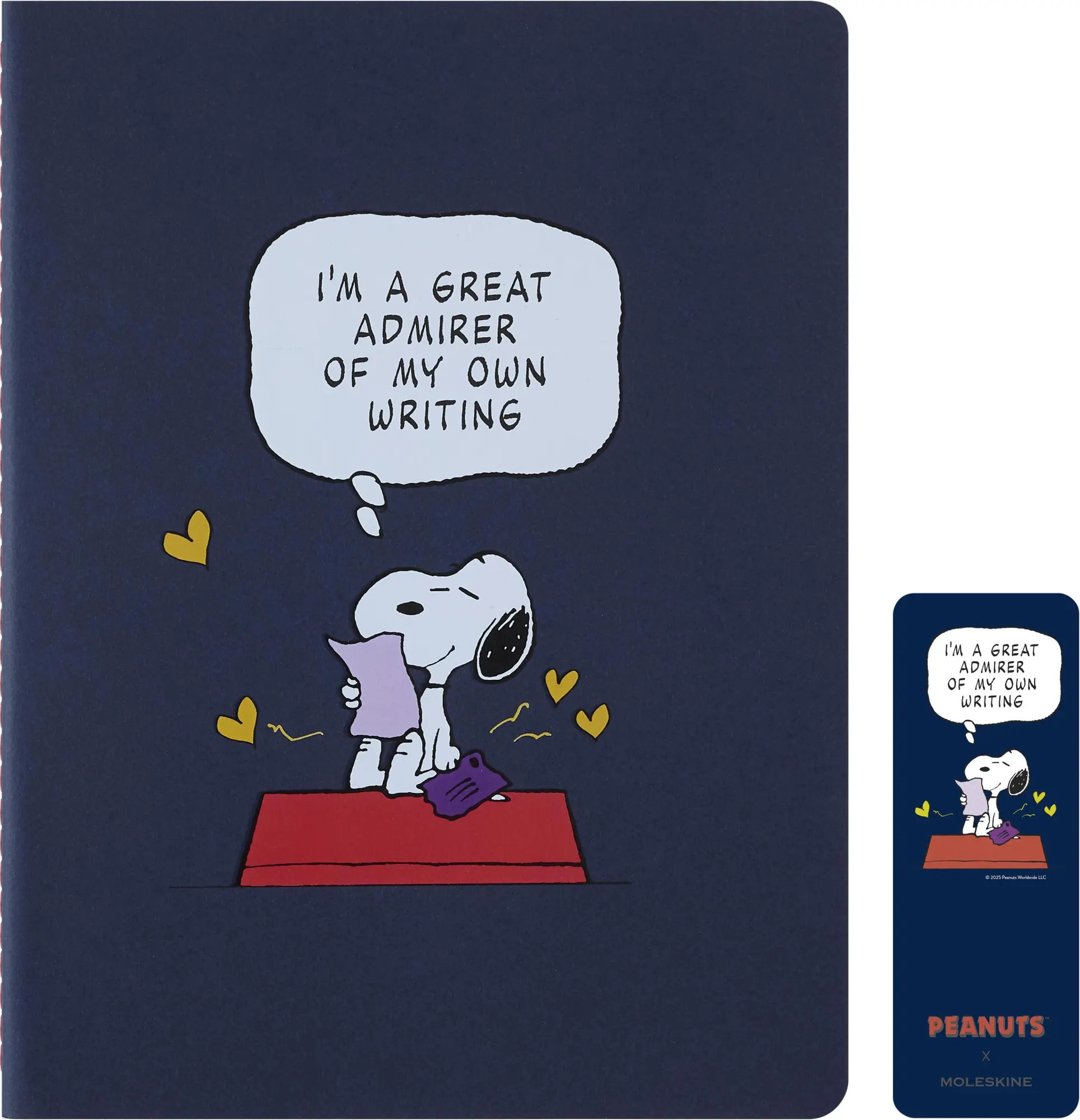 Bild: 8056999277109 | Moleskine Peanuts Cahier (3er-Set), XL, Kartoneinband, liniert,...