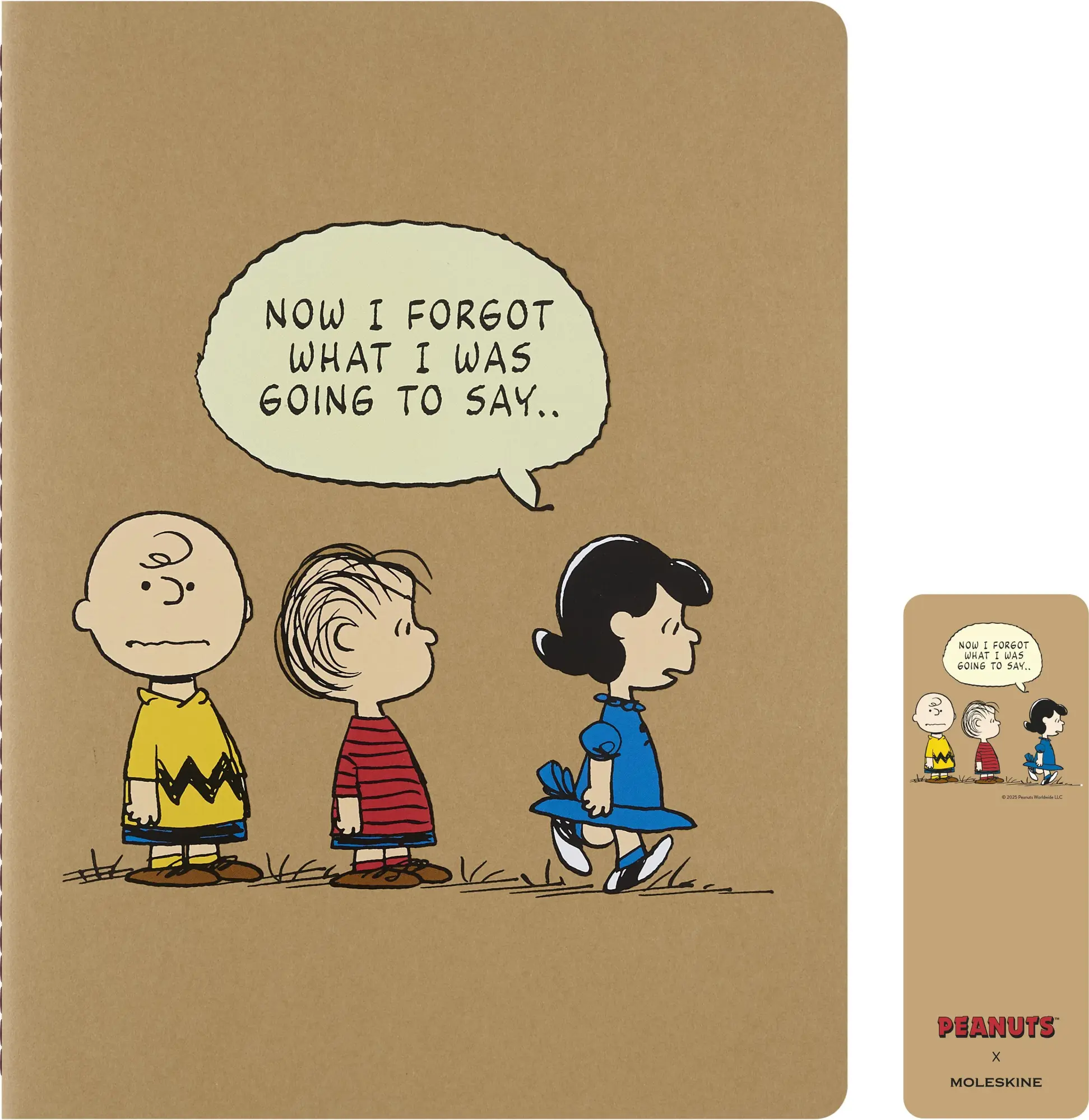 Bild: 8056999277109 | Moleskine Peanuts Cahier (3er-Set), XL, Kartoneinband, liniert,...