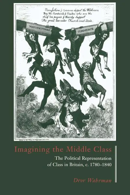 Cover: 9780521477109 | Imagining the Middle Class | Dror Wahrman | Taschenbuch | Englisch