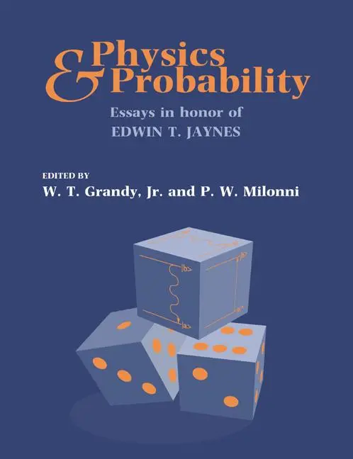 Cover: 9780521617109 | Physics and Probability | P. W. Milonni | Taschenbuch | Paperback