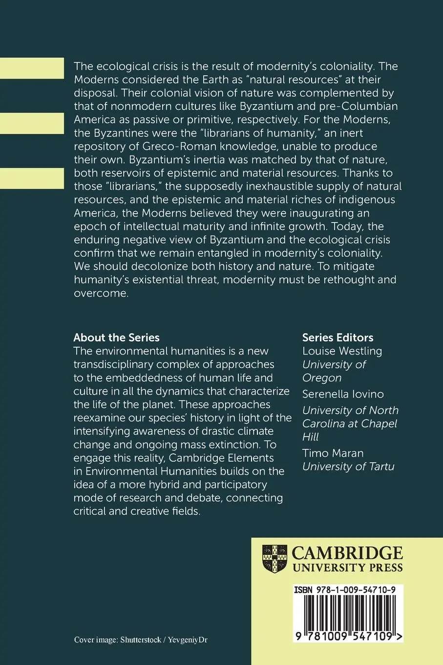 Rückseite: 9781009547109 | The Open Veins of Modernity | Eleni Kefala | Taschenbuch | Englisch