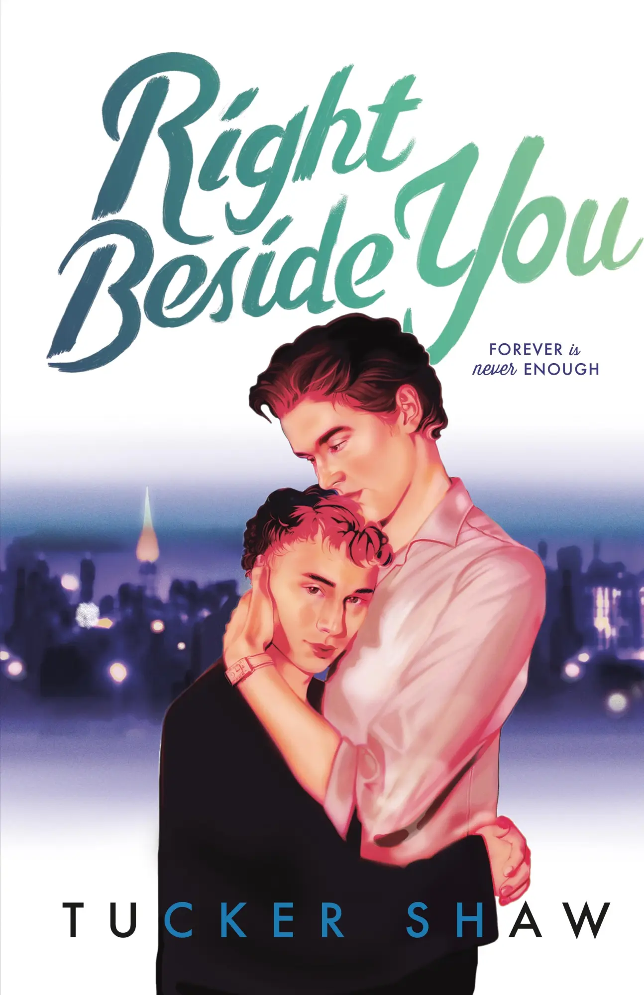 Cover: 9781250327109 | Right Beside You | Tucker Shaw | Buch | Englisch | 2025