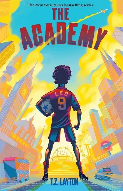 Cover: 9781464267109 | The Academy | T Z Layton | Taschenbuch | Englisch | 2025 | Sourcebooks