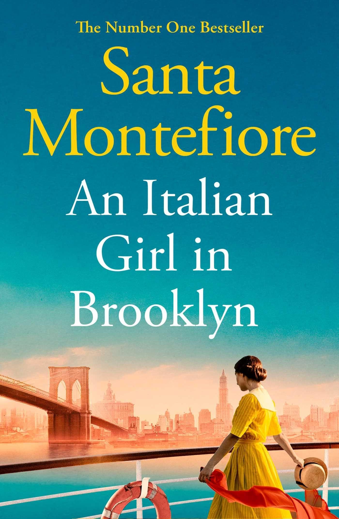 Cover: 9781471197109 | An Italian Girl in Brooklyn | Santa Montefiore | Taschenbuch | 384 S.