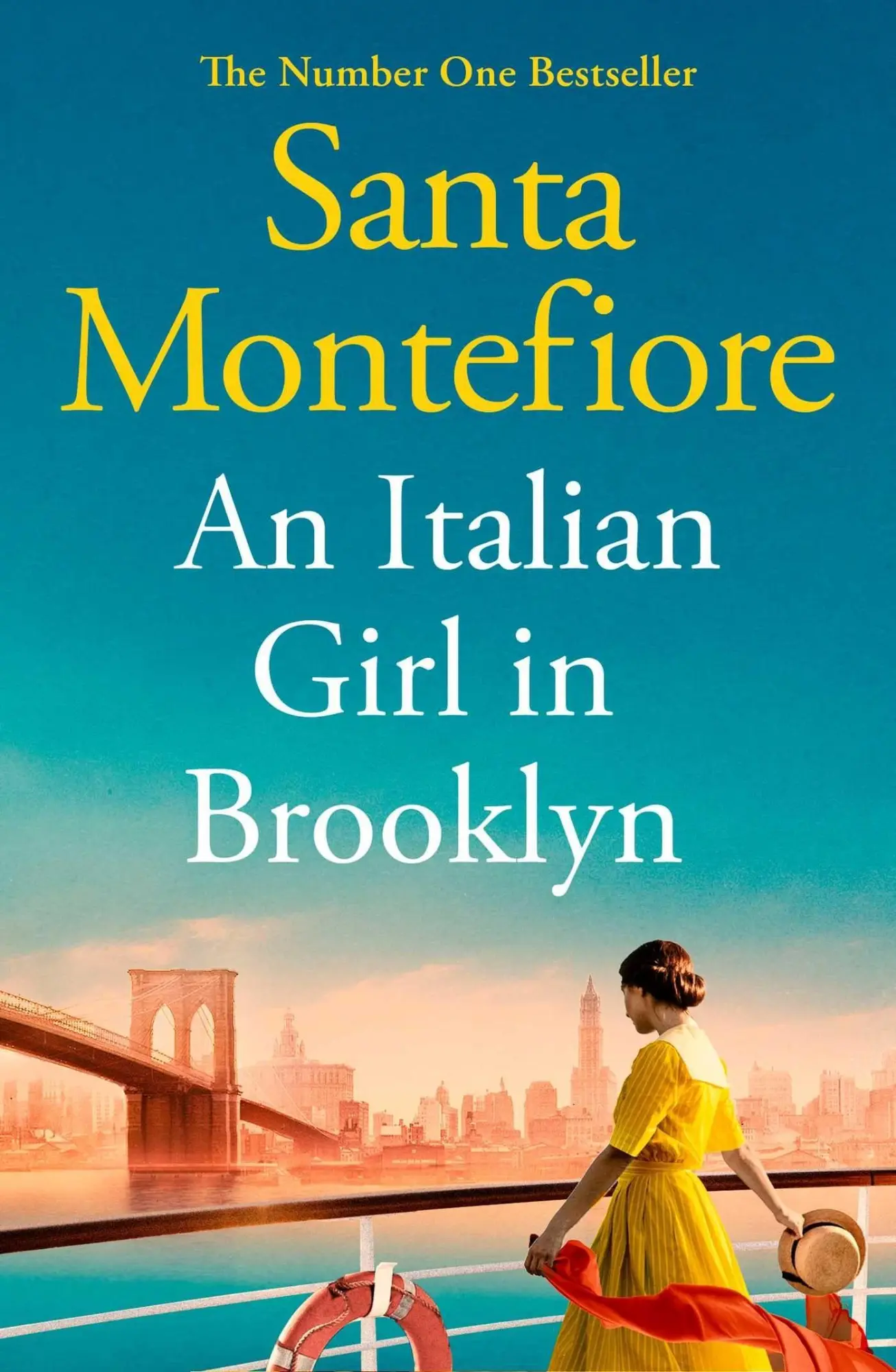 Cover: 9781471197109 | An Italian Girl in Brooklyn | Santa Montefiore | Taschenbuch | 384 S.