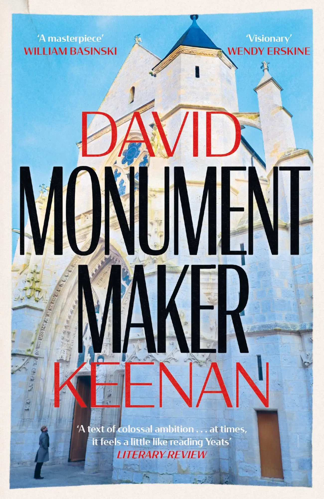 Cover: 9781474617109 | Monument Maker | David Keenan | Taschenbuch | Kartoniert / Broschiert