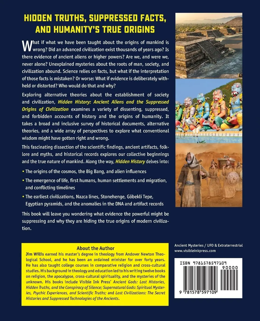 Rückseite: 9781578597109 | Hidden History | Jim Willis | Taschenbuch | Kartoniert / Broschiert