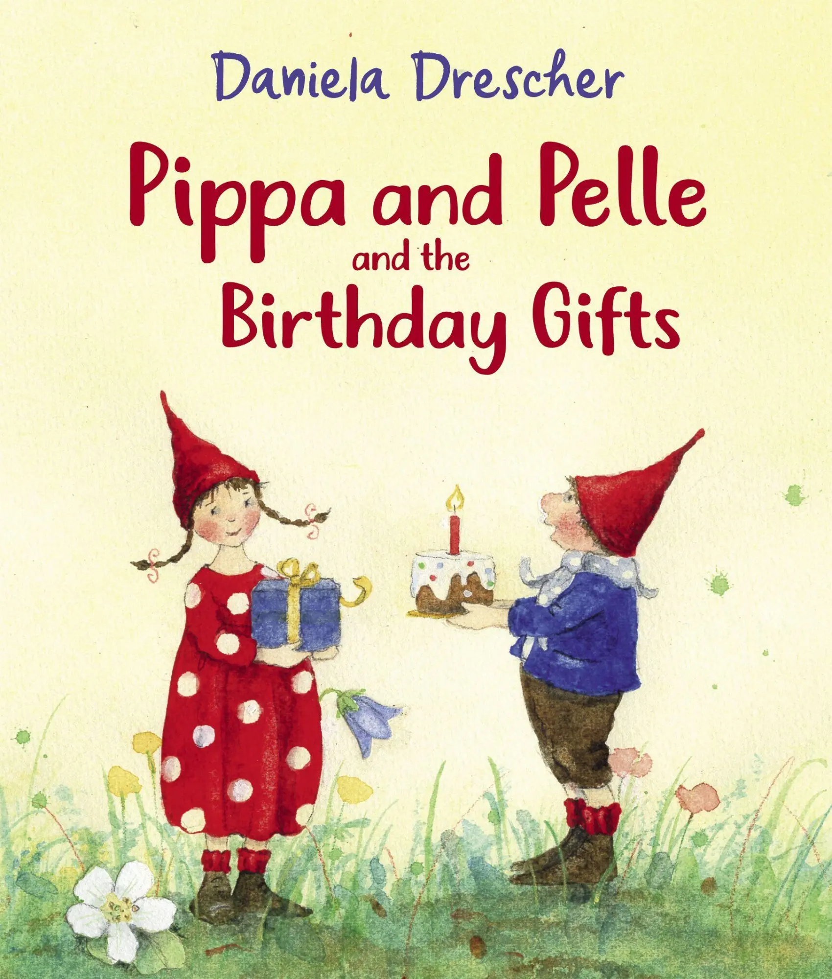 Cover: 9781782507109 | Pippa and Pelle and the Birthday Gifts | Daniela Drescher | Buch
