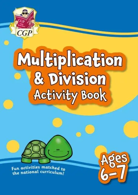 Cover: 9781789087109 | Multiplication &amp; Division Activity Book for Ages 6-7 (Year 2) | Books