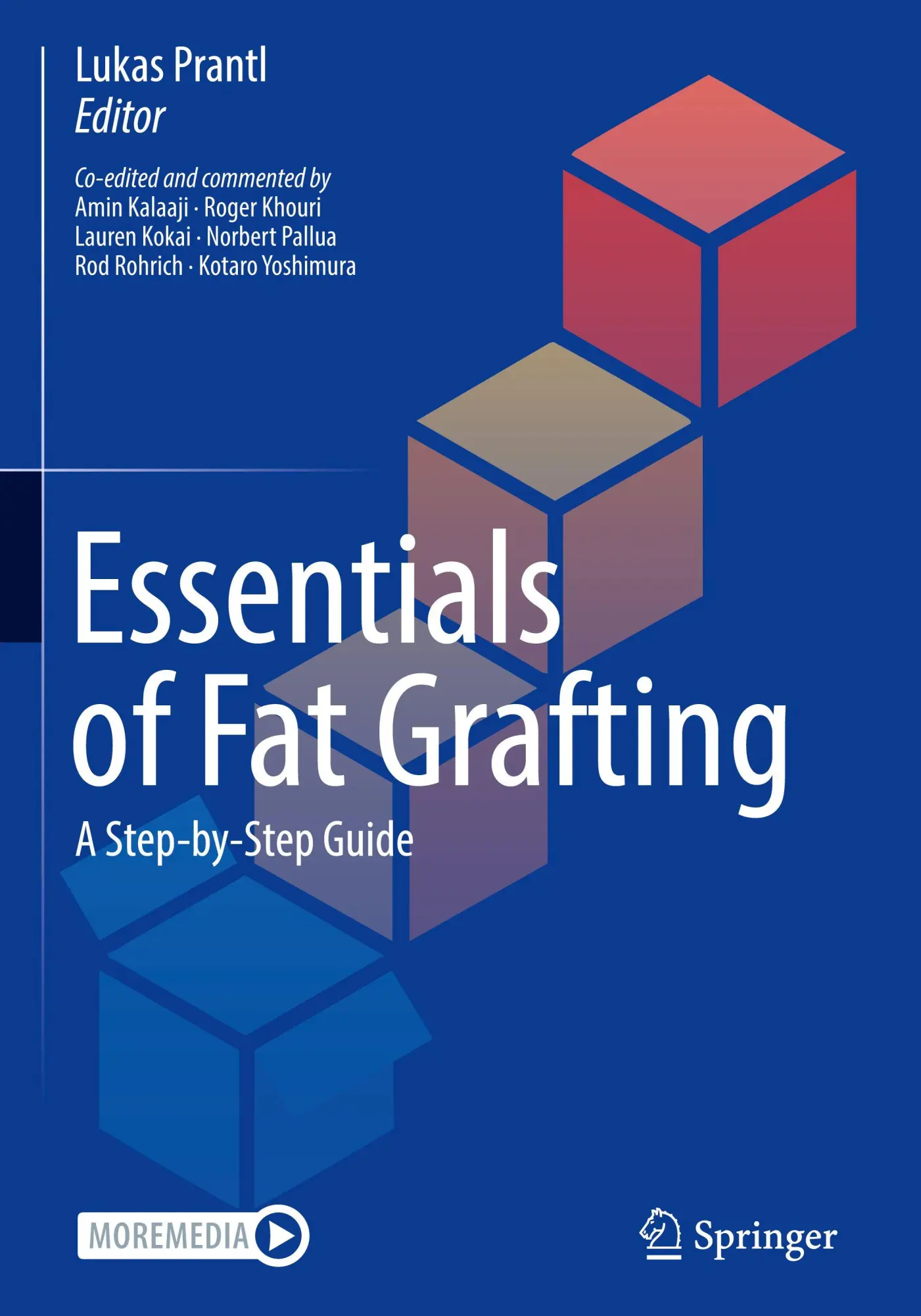 Cover: 9783032017109 | Essentials of Fat Grafting | A Step-by-Step Guide | Lukas Prantl