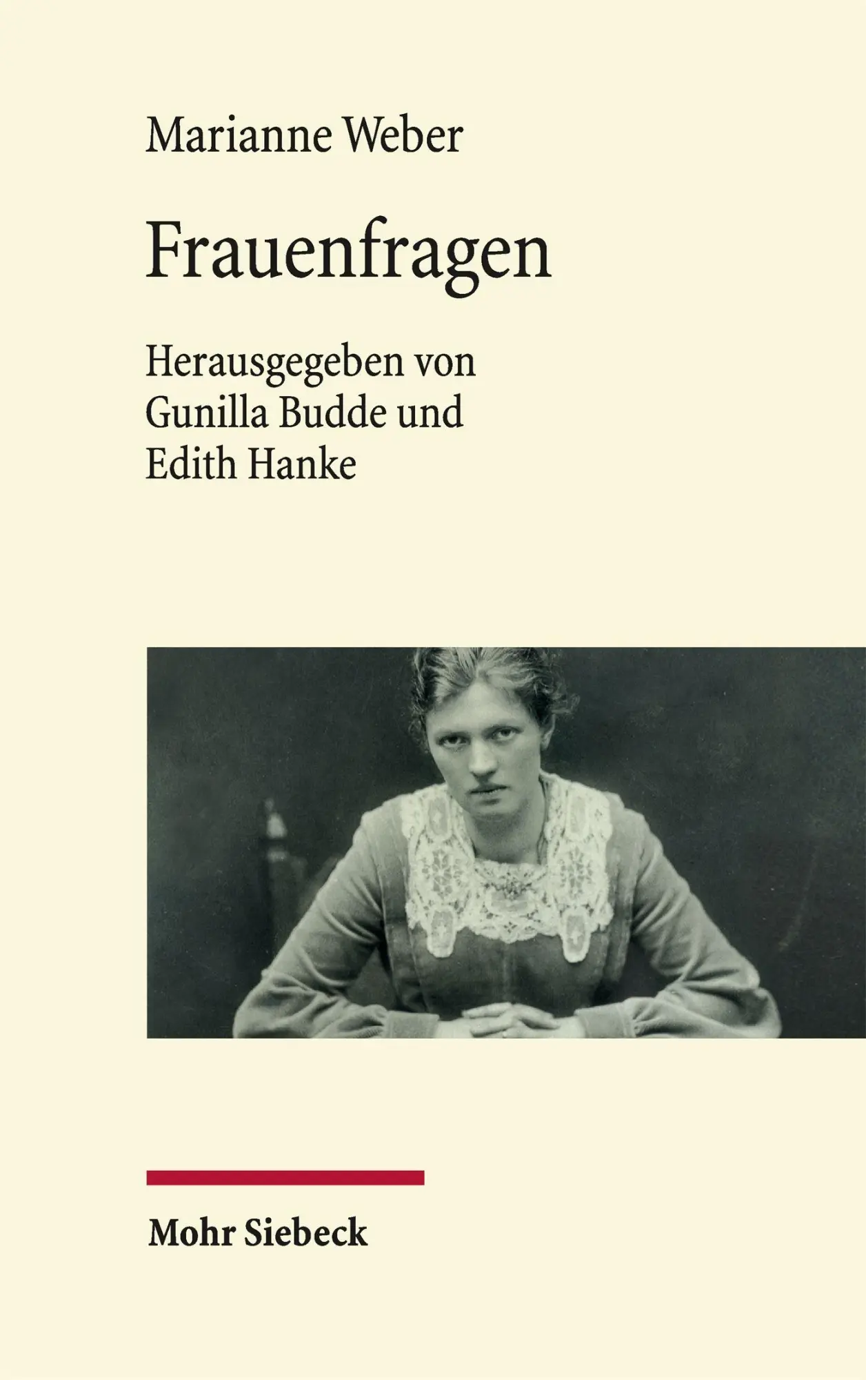 Cover: 9783161647109 | Frauenfragen | Ausgewählte Reden und Schriften | Marianne Weber | Buch