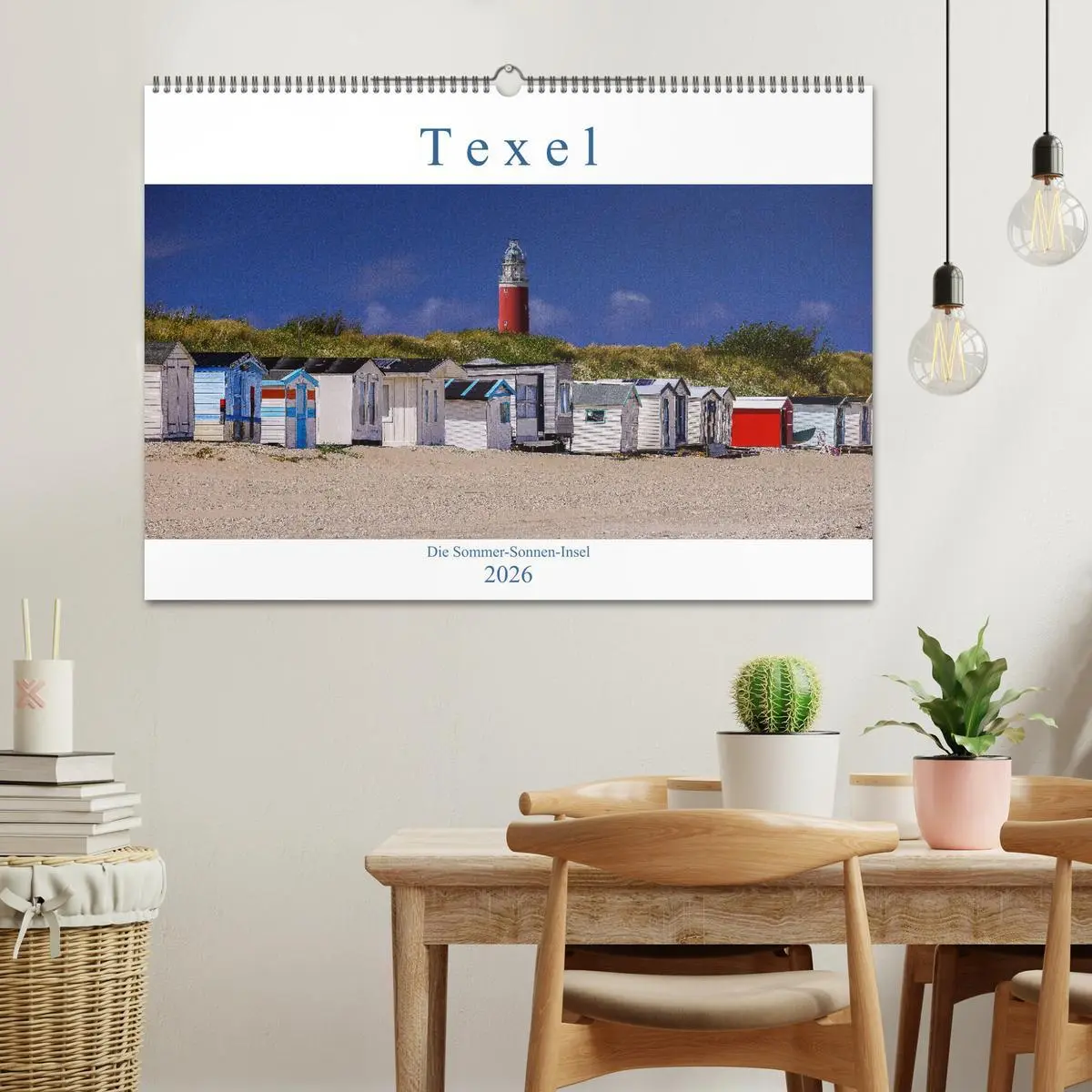 Bild: 9783457827109 | Texel - Die Sommer-Sonnen-Insel (Wandkalender 2026 DIN A2 quer),...