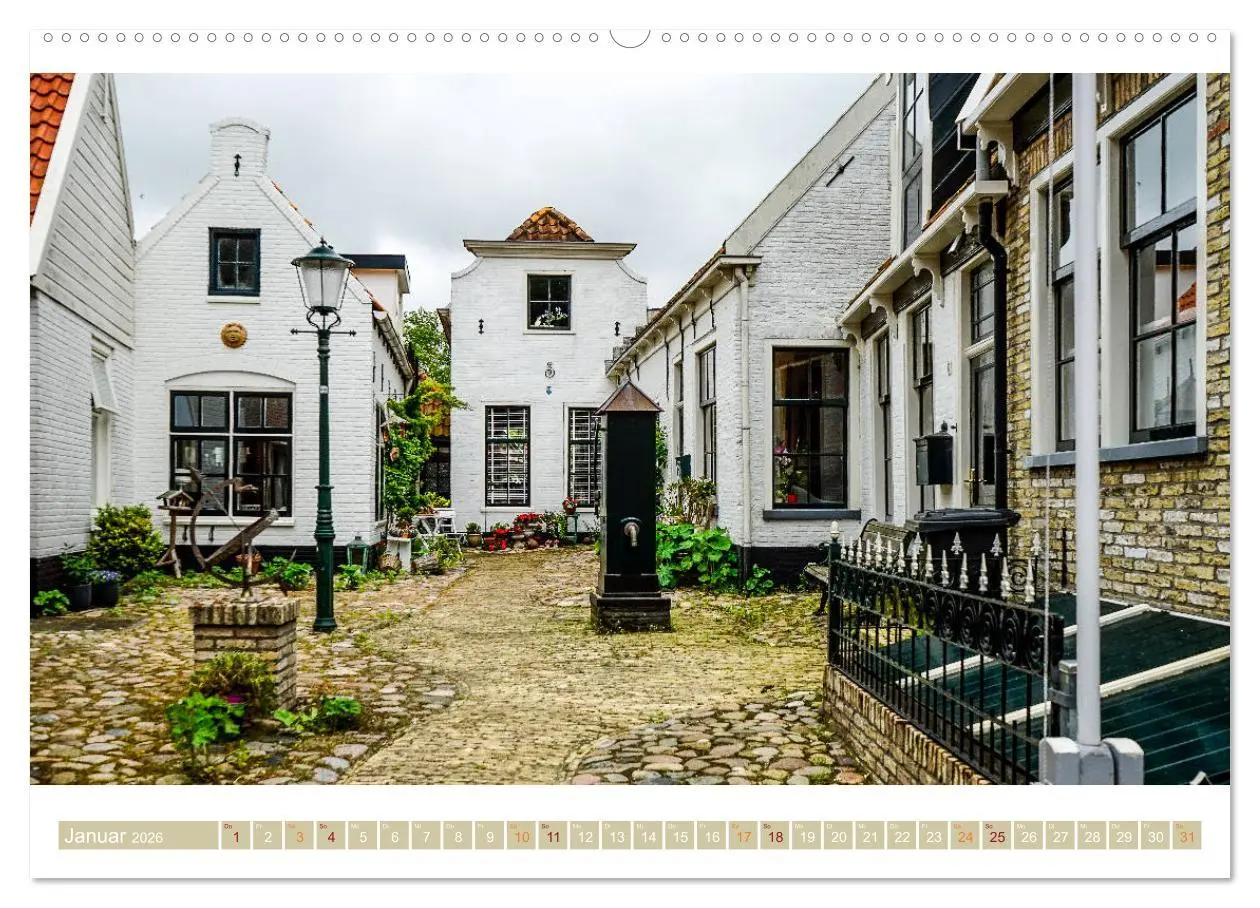 Bild: 9783457827109 | Texel - Die Sommer-Sonnen-Insel (Wandkalender 2026 DIN A2 quer),...
