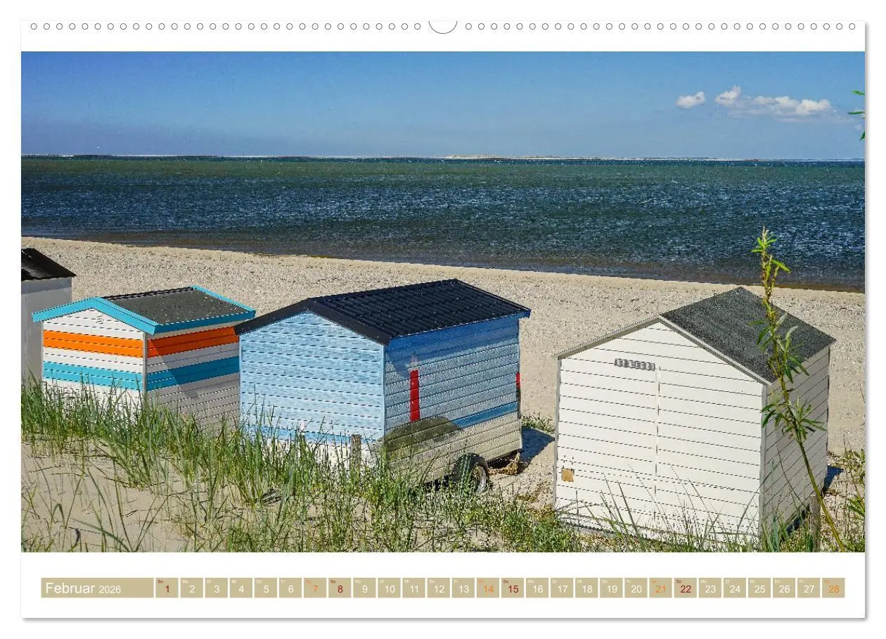 Bild: 9783457827109 | Texel - Die Sommer-Sonnen-Insel (Wandkalender 2026 DIN A2 quer),...
