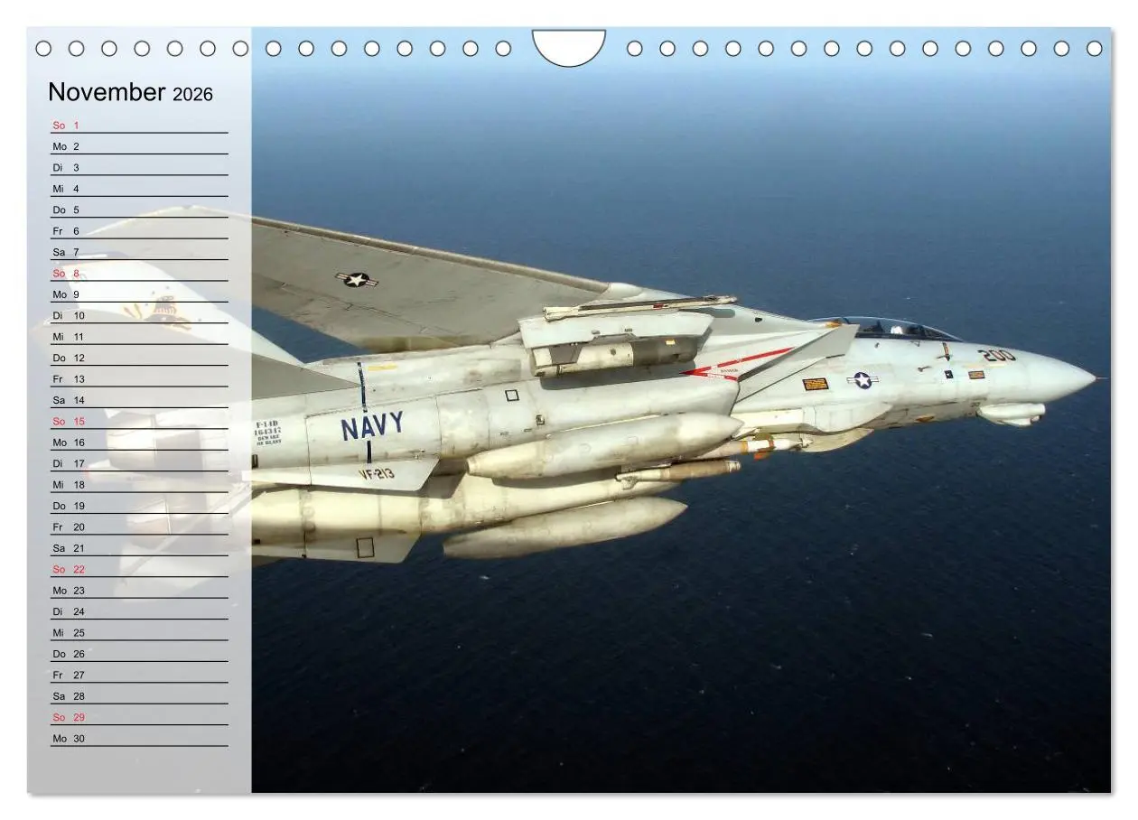 Bild: 9783457997109 | Kriegstechnik. Kampfjet-Impressionen (Wandkalender 2026 DIN A4...
