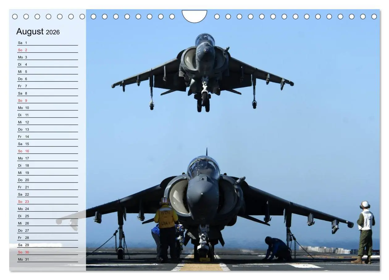 Bild: 9783457997109 | Kriegstechnik. Kampfjet-Impressionen (Wandkalender 2026 DIN A4...
