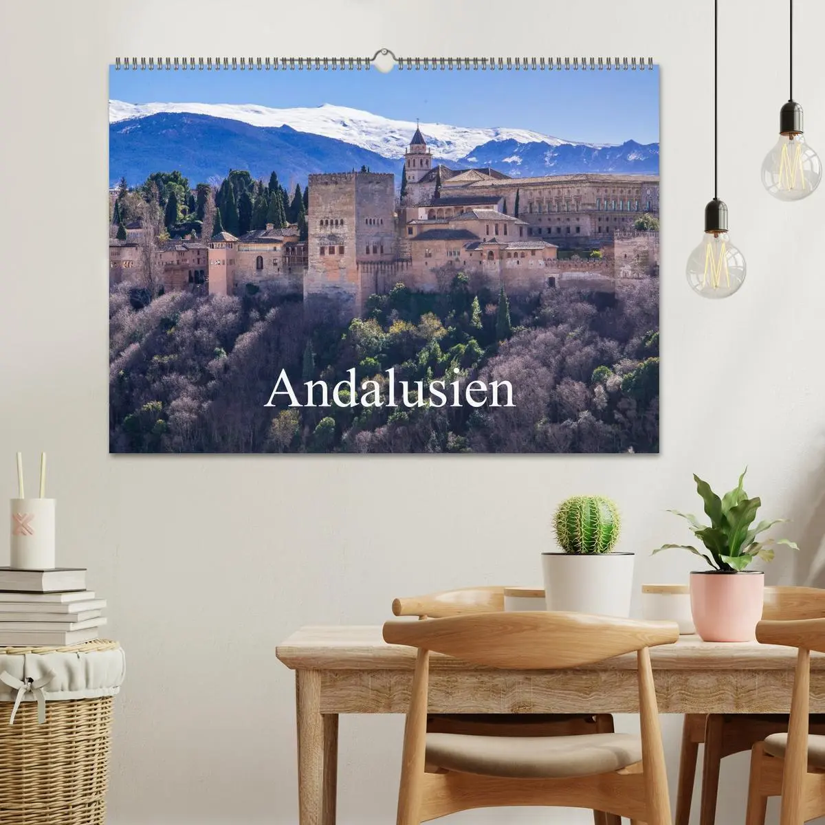 Bild: 9783516157109 | Andalusien (Wandkalender 2026 DIN A2 quer), CALVENDO Monatskalender