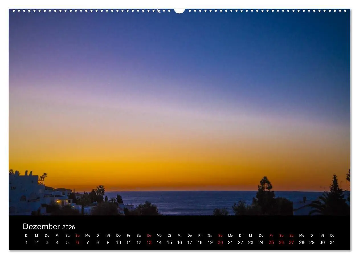 Bild: 9783516157109 | Andalusien (Wandkalender 2026 DIN A2 quer), CALVENDO Monatskalender