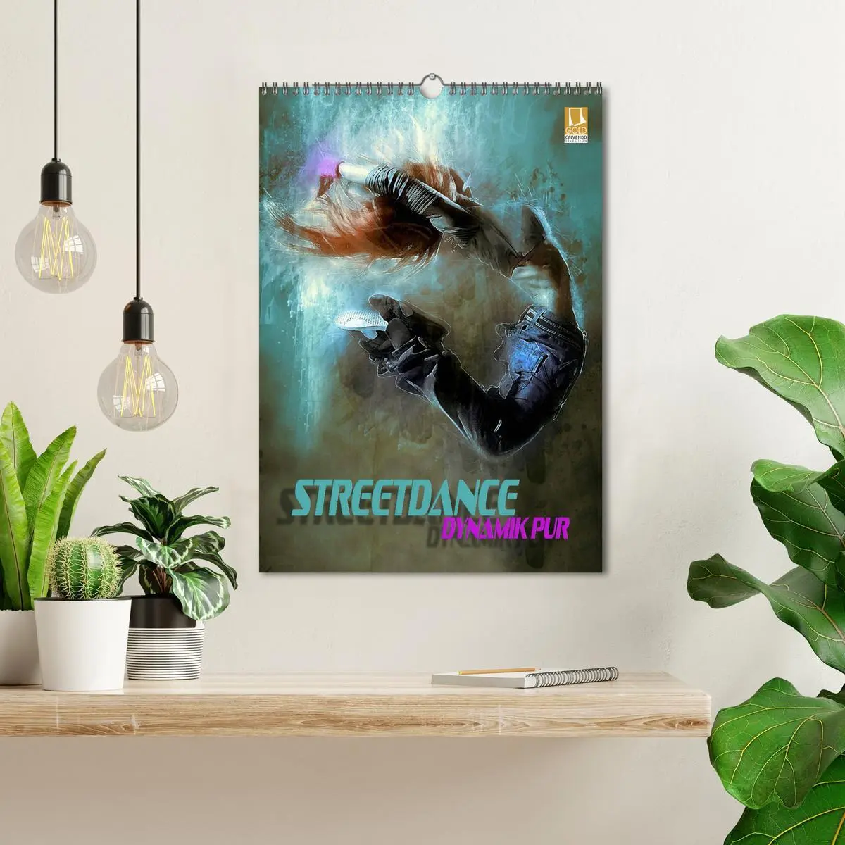 Bild: 9783516397109 | Streetdance - Dynamik pur (Wandkalender 2026 DIN A3 hoch), CALVENDO...